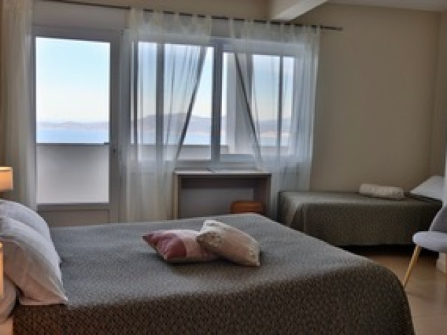 1 nuit en chambre double au Belvédère à Coti-Chiavari