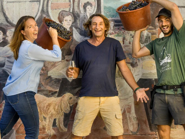 Visite et dégustation de vins au Domaine Comte Peraldi à Ajaccio