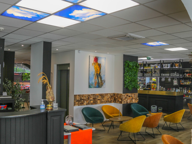 1 nuit en chambre luxe à l'hôtel L'Atrachjata *** à Aléria