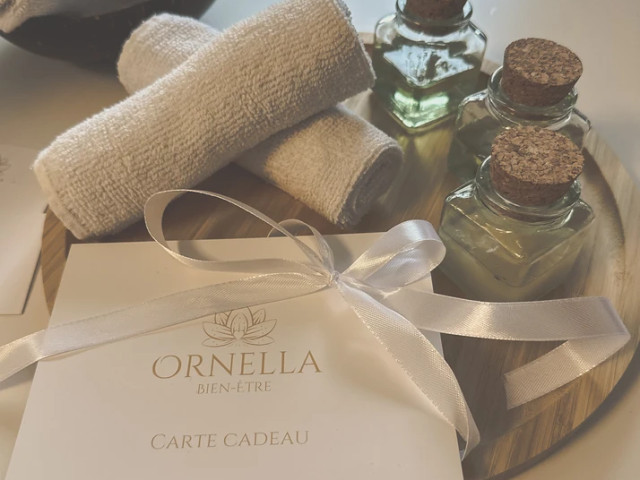 Massage polynésien 1h avec Ornella Bien-Être au salon Aqua e Saluta à Porto Vecchio