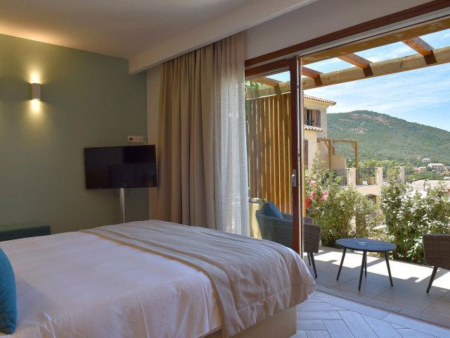 1 nuit en chambre privilège pour 2 personnes à U Palazzu**** à Galeria