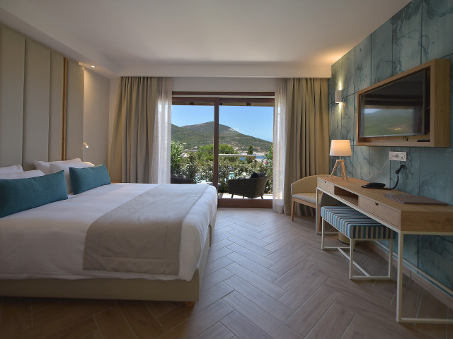 1 nuit en chambre privilège pour 2 personnes à U Palazzu**** à Galeria