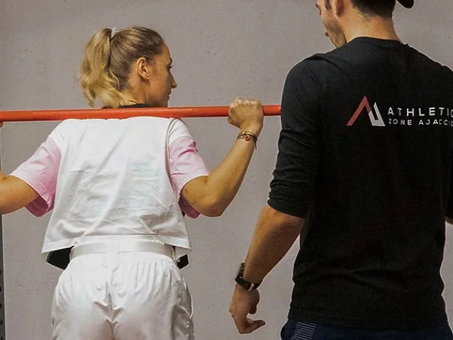 Coaching privé pour 1 personne à Athlétic Zone Ajaccio