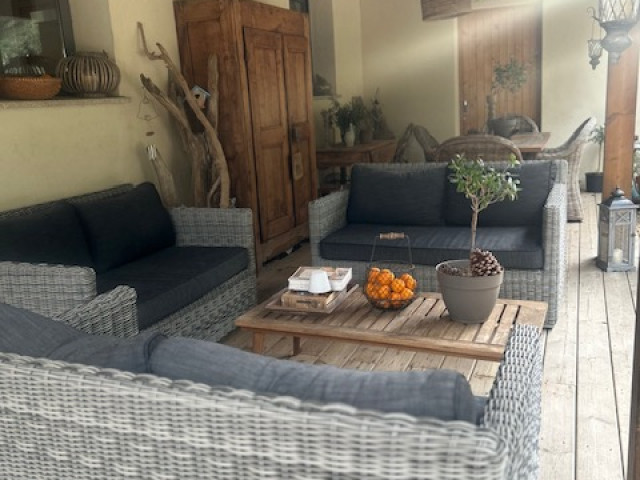 1 nuit en milieu de saison dans les chambres d'hôtes de l'Alivetu à Bastelicaccia