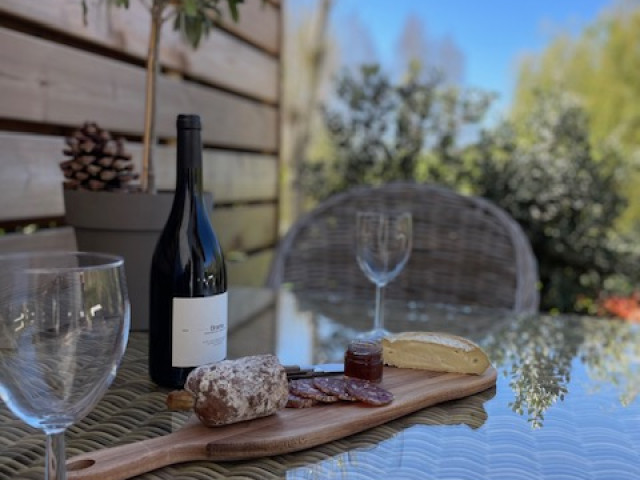 1 nuit en milieu de saison dans les chambres d'hôtes de l'Alivetu à Bastelicaccia