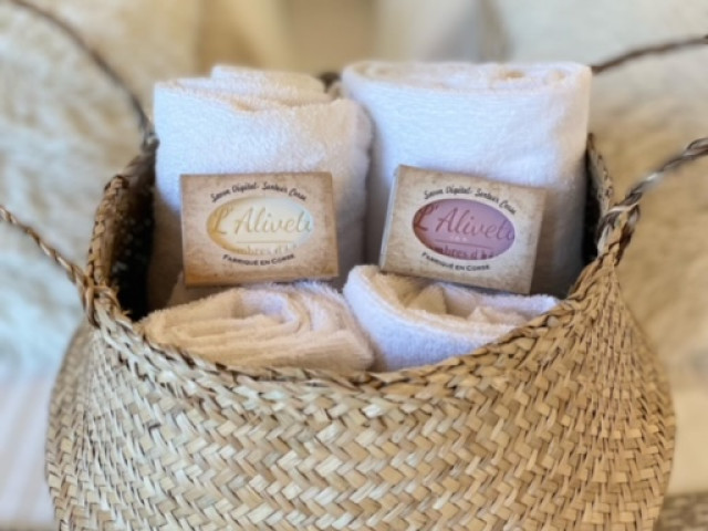 1 nuit en milieu de saison dans les chambres d'hôtes de l'Alivetu à Bastelicaccia