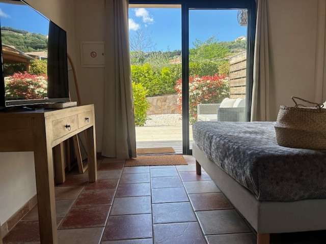 1 nuit en haute saison dans les chambres d'hôtes de l'Alivetu à Bastelicaccia