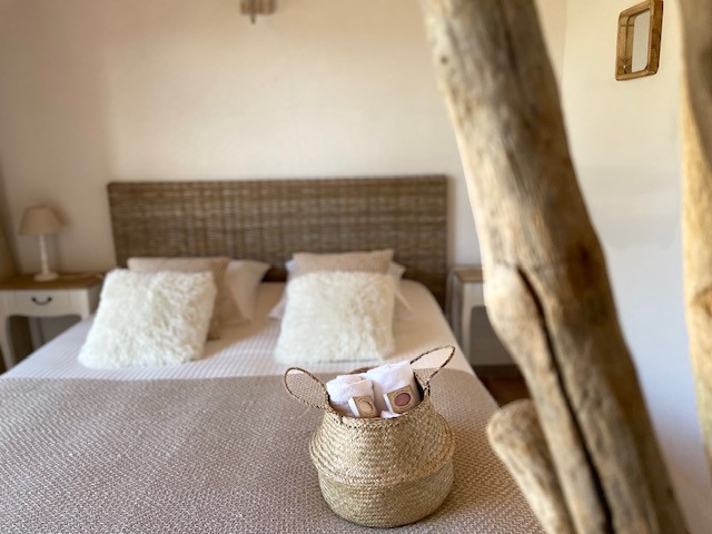 1 nuit en haute saison dans les chambres d'hôtes de l'Alivetu à Bastelicaccia