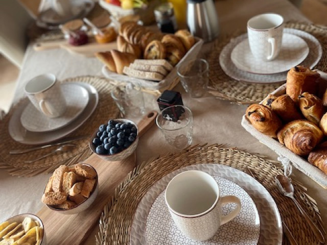 1 nuit en pic de saison dans les chambres d'hôtes de l'Alivetu à Bastelicaccia