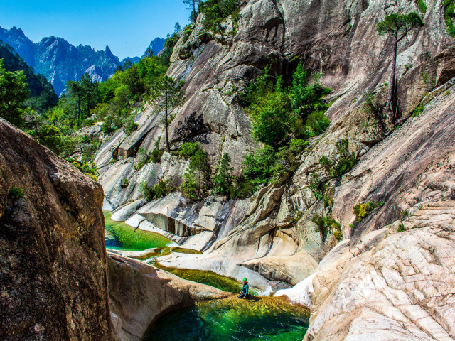 Canyoning de Purcaccia avec Corsica Canyon