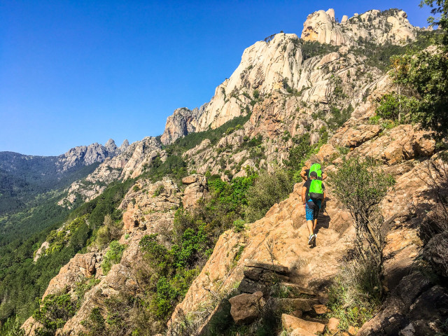 Canyoning de Purcaccia avec Corsica Canyon