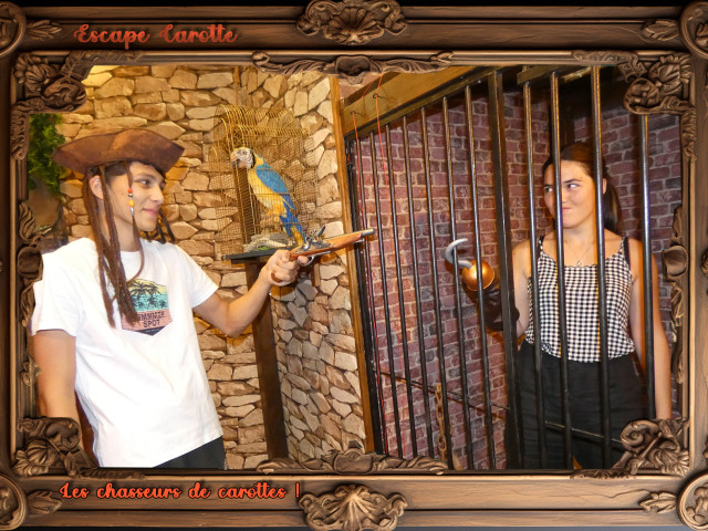 Package groupe à Escape Carotte à Porto