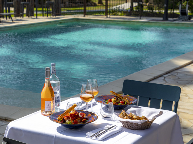 2 Menu Complet au Prea Gianca à Bonifacio