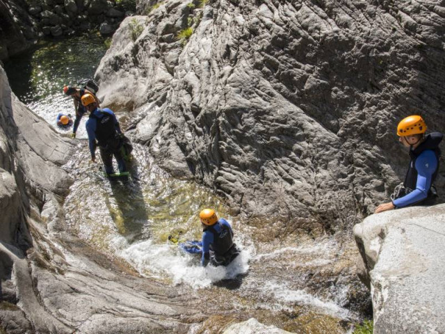Randonnée aquatique à la journée pour 1 personne avec Corsica Natura