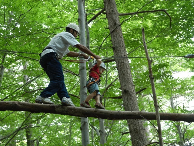 2 Entrées au parc aventure avec Corsica Natura