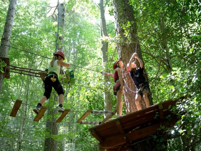3 entrées au parc aventure de Corsica Natura