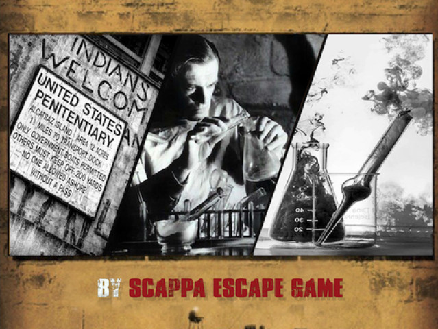 1 place pour 1 enfant à Scappà l'Escape Game à Bastia