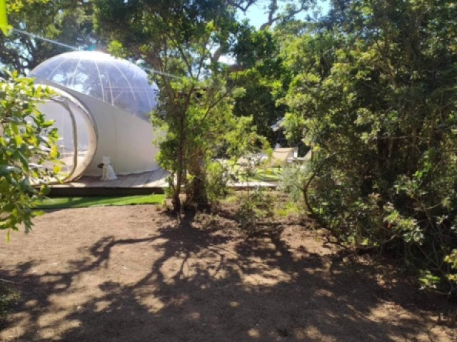 1 nuit pour 2 personnes dans une bulle transparente à Figari avec Kiffemu