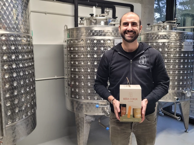 Visite de la microbrasserie pour 10 personnes avec dégustation à Filitosa