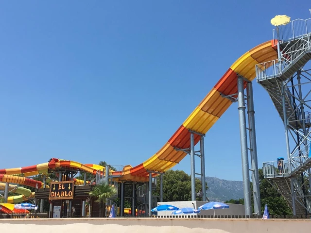 4 entrées au parc Western Splash à Biguglia