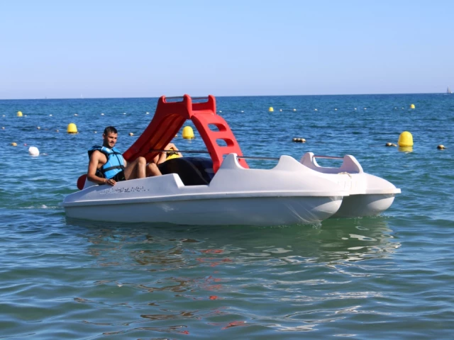 3 heures de pédalo avec Isula Jet à Ajaccio