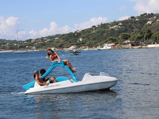 3 heures de pédalo avec Isula Jet à Ajaccio