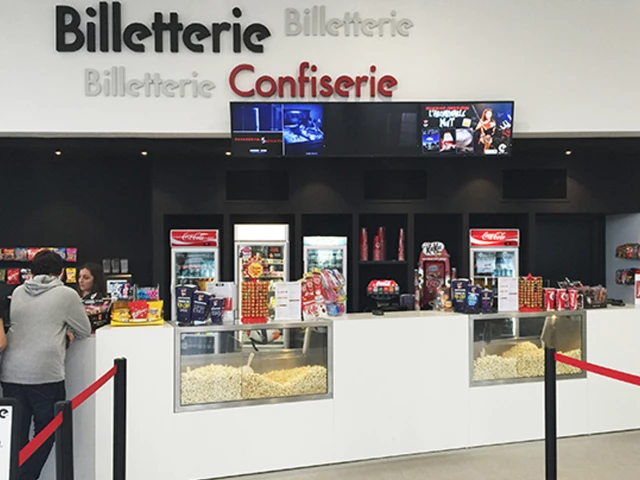 4 entrées à l'Ellipse cinema à Ajaccio