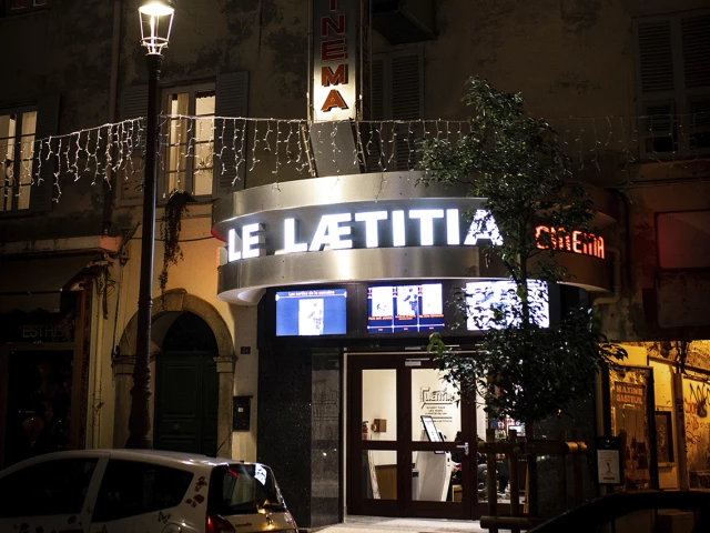 4 entrées de cinéma au Laetitia à Ajaccio