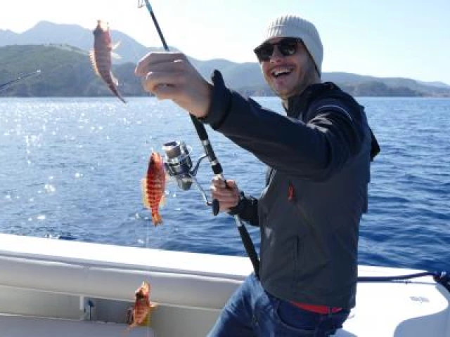 1 initiation pêche pour 1 personne avec U Filanciu à Cargèse