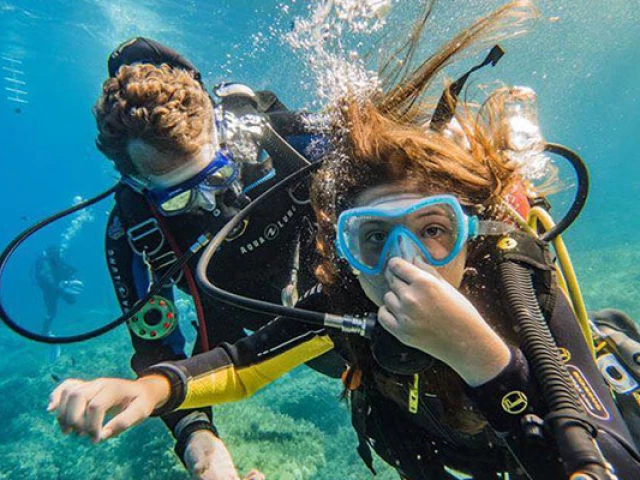 1 baptême de plongée  pour 1 personne avec Corsica Sub à Bastia