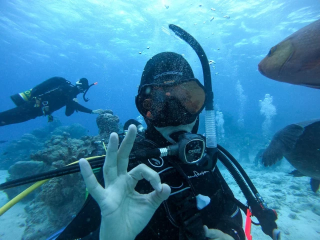 1 baptême de plongée  pour 1 personne avec Corsica Sub à Bastia