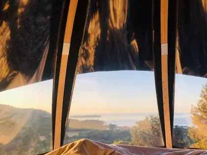 1 nuit dans une bulle transparente à Palombaggia avec Kiffemu