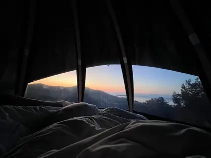 1 nuit dans une bulle transparente à Palombaggia avec Kiffemu