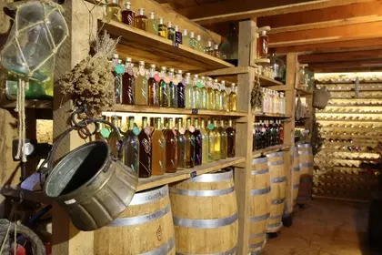Dégustation dans une distillerie à Bonifacio avec Kiffemu