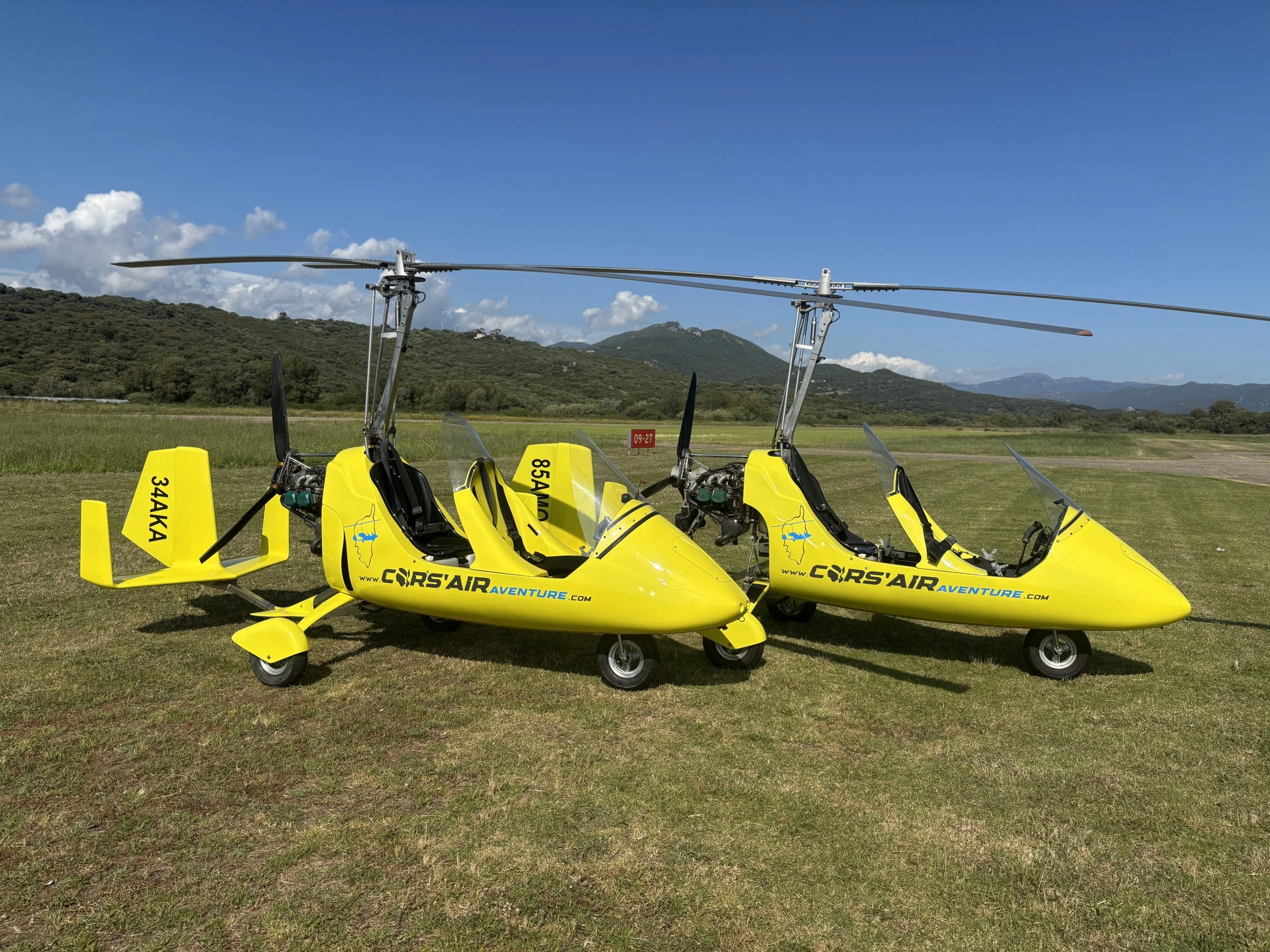 1 balade aérienne en autogire avec Cors'air aventure à Propriano