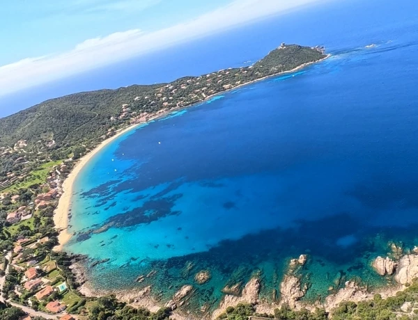 1 balade aérienne en autogire avec Cors'air aventure à Propriano