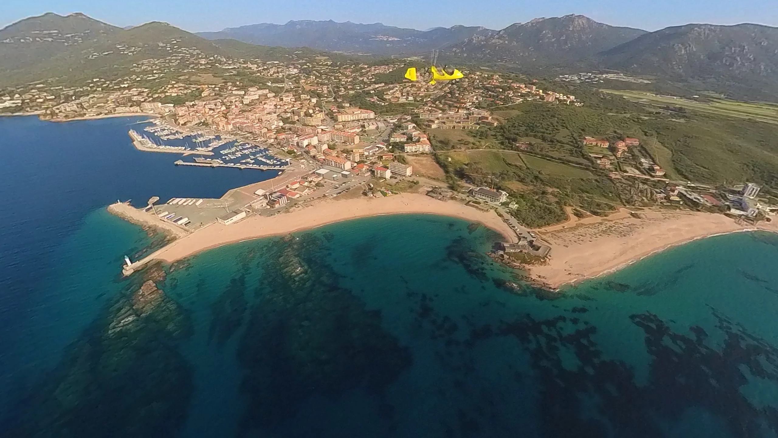 1 balade aérienne en autogire avec Cors'air aventure à Propriano