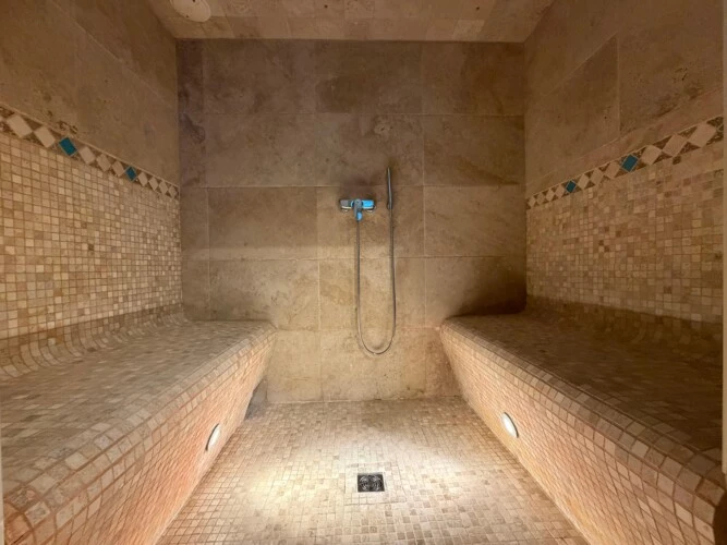 1 journée détente à la piscine lagon et au spa d'un hôtel 4* à Feliceto