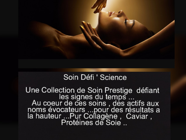 DEFI'SCIENCE 75min au Bahyan Spa à Ponte Leccia