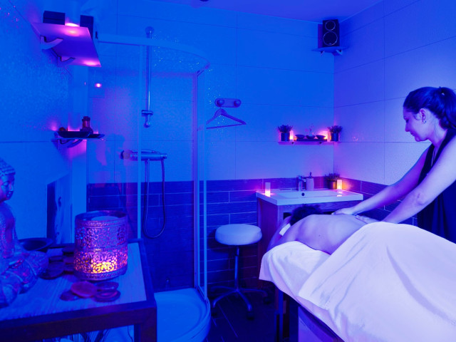 DOUBLE MASSAGE au Spa Le Neptune *** à Propriano