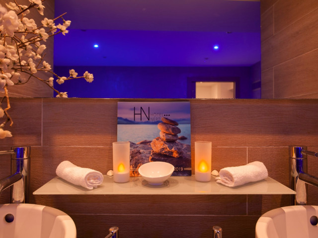 DOUBLE MASSAGE au Spa Le Neptune *** à Propriano